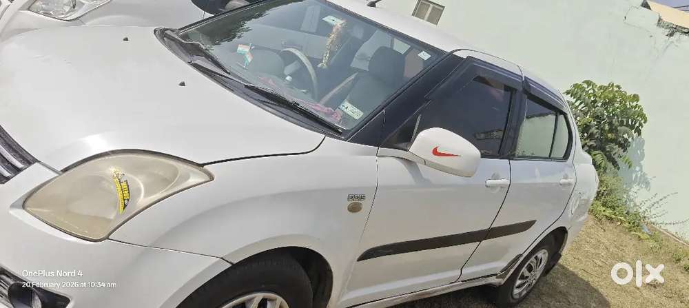 Swift Dzire Maruti 2011 No Reper