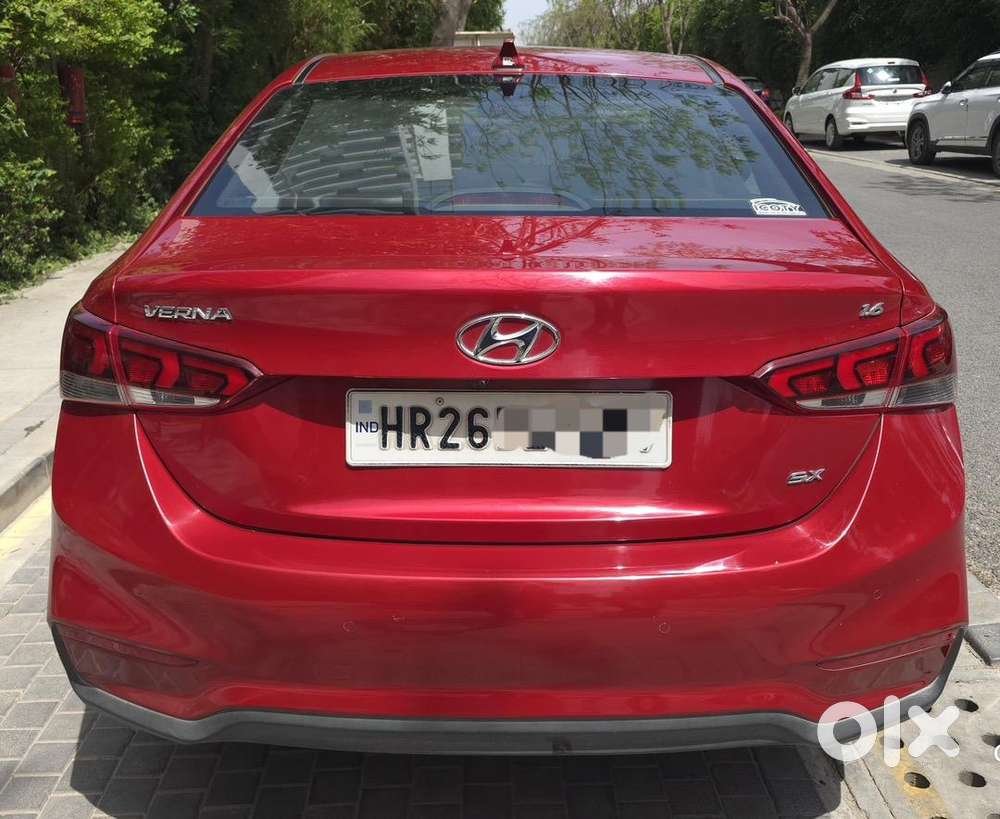 Hyundai Verna 2018 Petrol Well Maintained