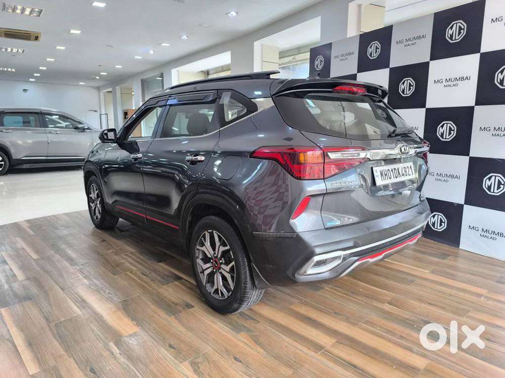Kia Seltos Gtx Plus, 2019, Petrol