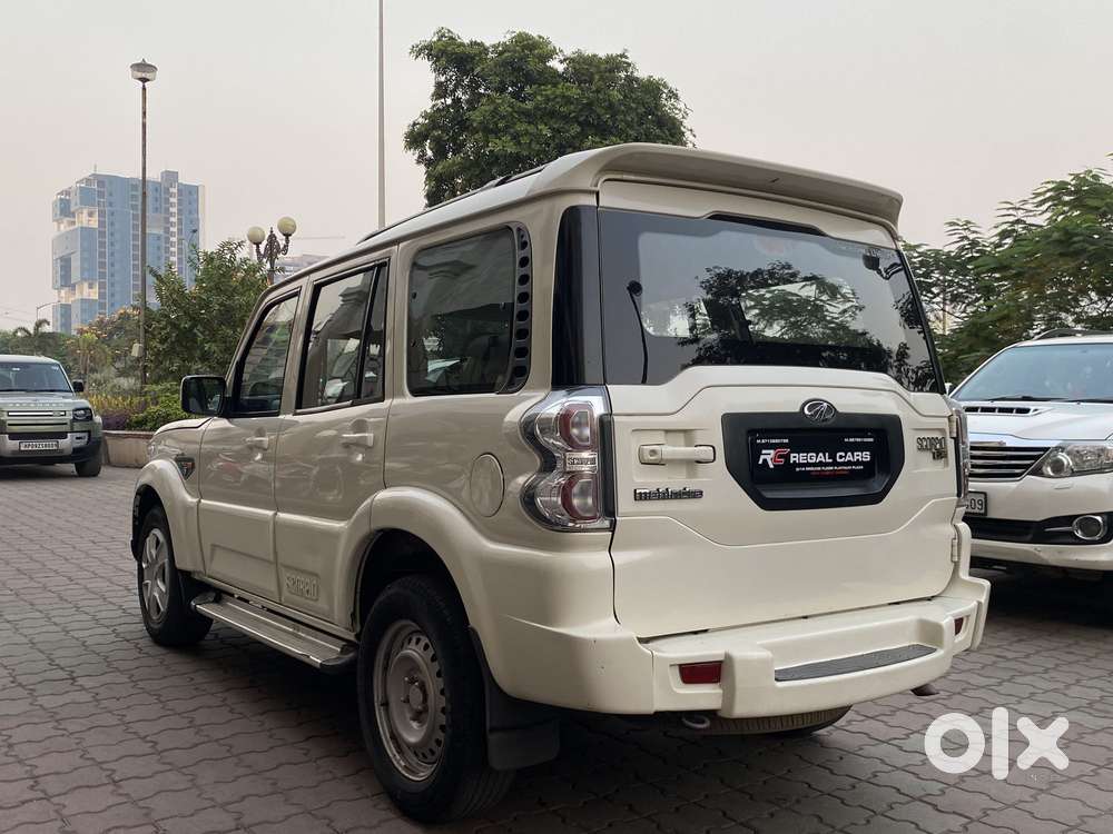 Mahindra Scorpio S4 Plus 4wd, 2017, Diesel