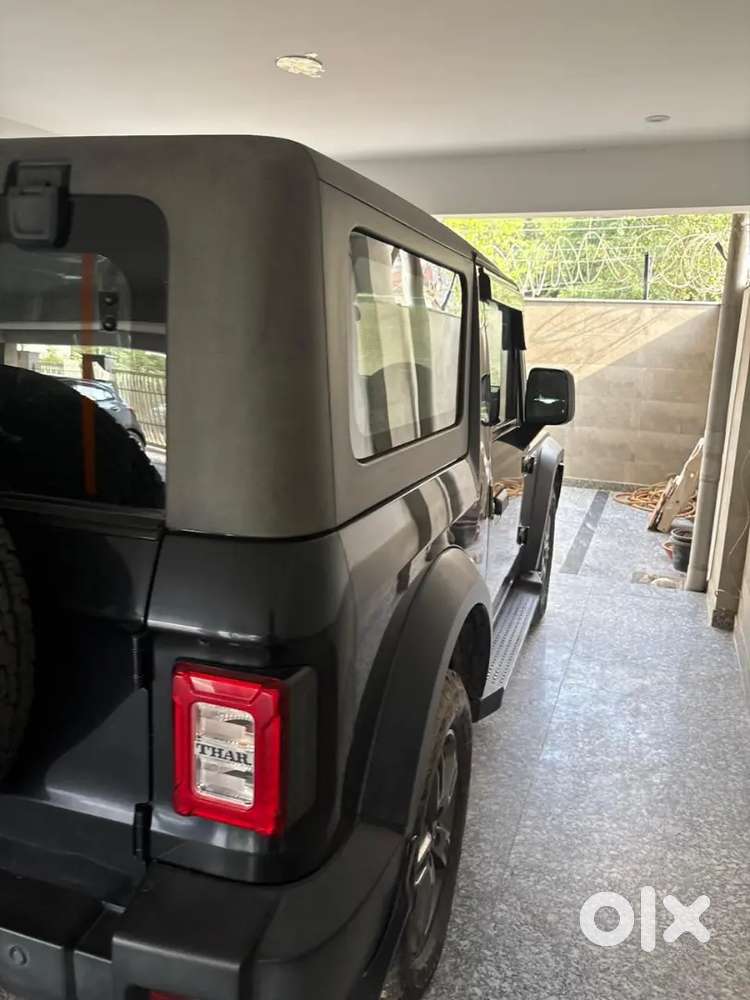 Mahindra Thar In Good Condition