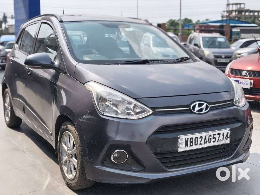 Hyundai Grand I10 2013-2016 Asta Option, 2015, Petrol