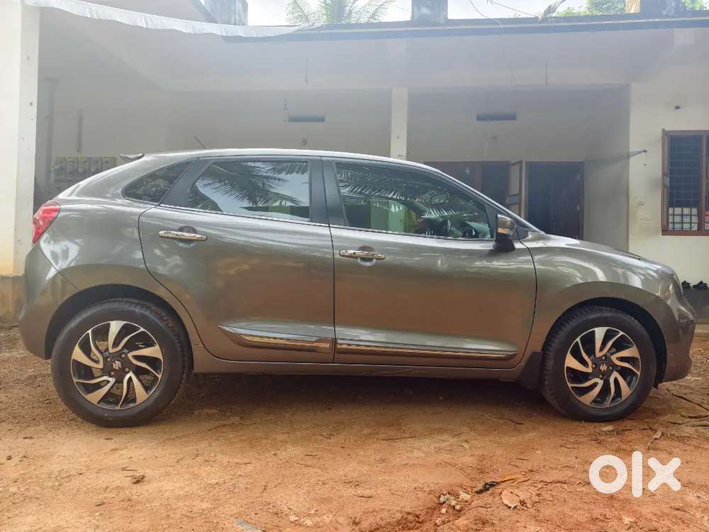 Maruti Suzuki Baleno 2021 Alpha