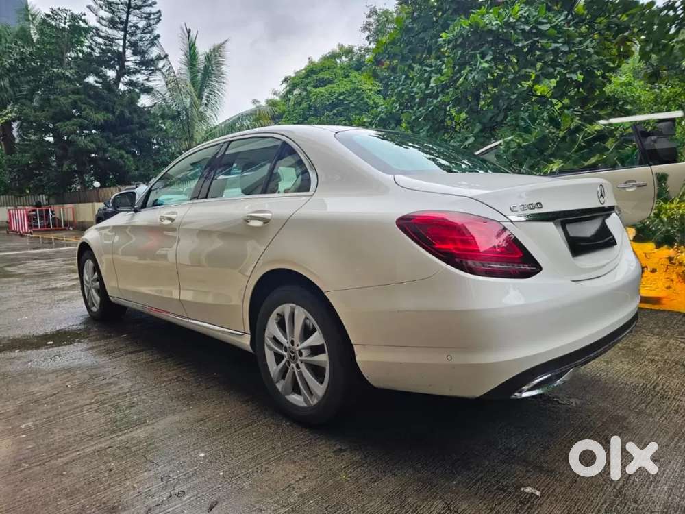 Mercedes-benz C-class C 200 Progressive, 2018, Petrol