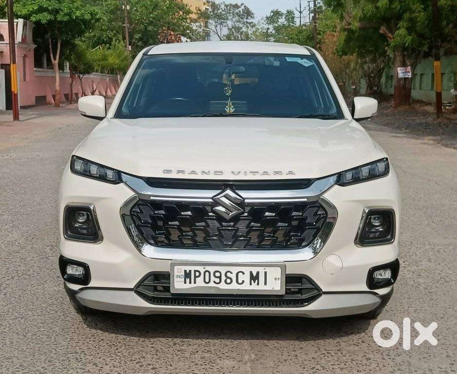 Maruti Suzuki Grand Vitara 1.5 Zeta Cng, 2024, Cng & Hybrids