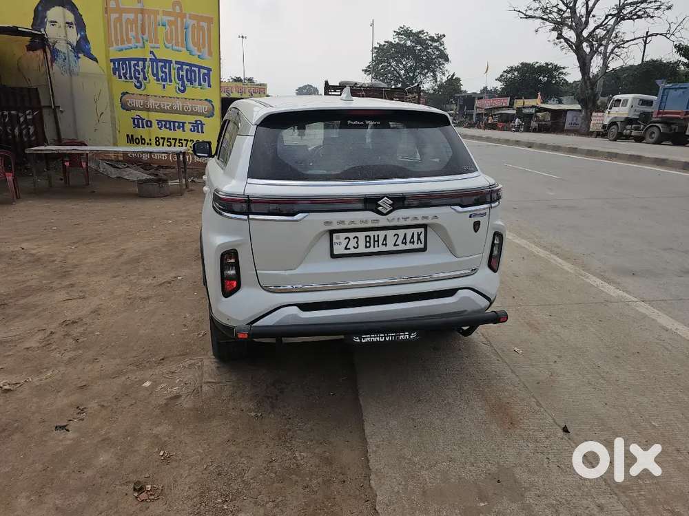 Maruti Suzuki Grand Vitara 2024 Model