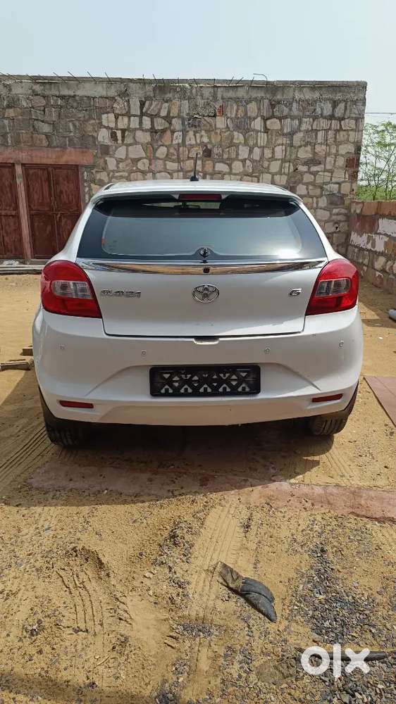 Toyota Glanza 2021 Petrol Well Maintained