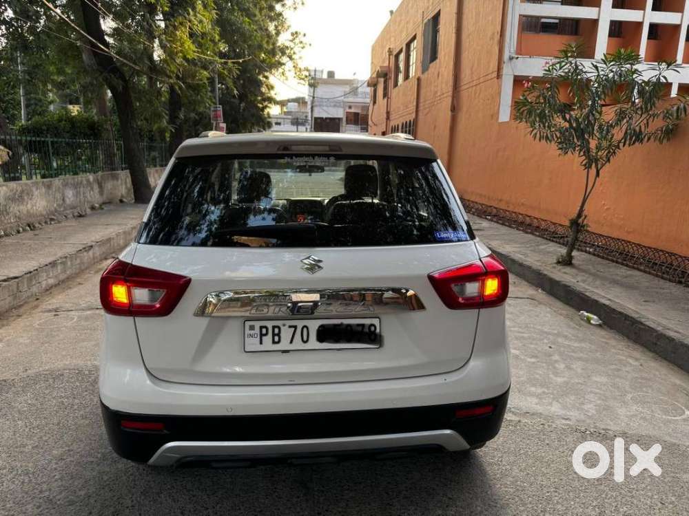 Maruti Suzuki Brezza 1.5 Zxi Smart Hybrid, 2021, Petrol