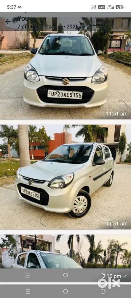 Maruti Suzuki Alto 2013