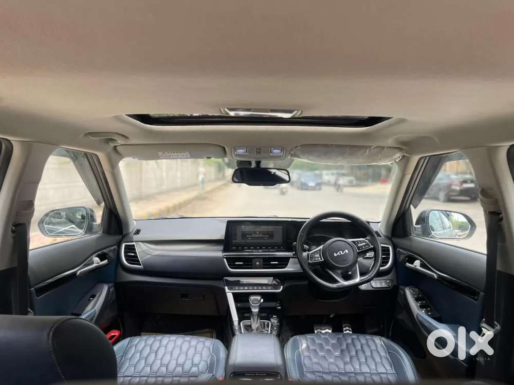 Kia Seltos 1.5 X-line Diesel At, 2022, Diesel