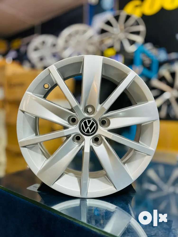 Vw polo original on sale alloy wheels price