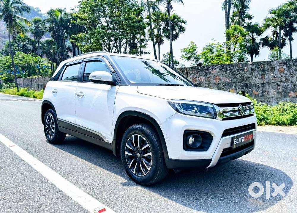 Maruti Suzuki Vitara Brezza Zxi + Mt, 2021, Petrol