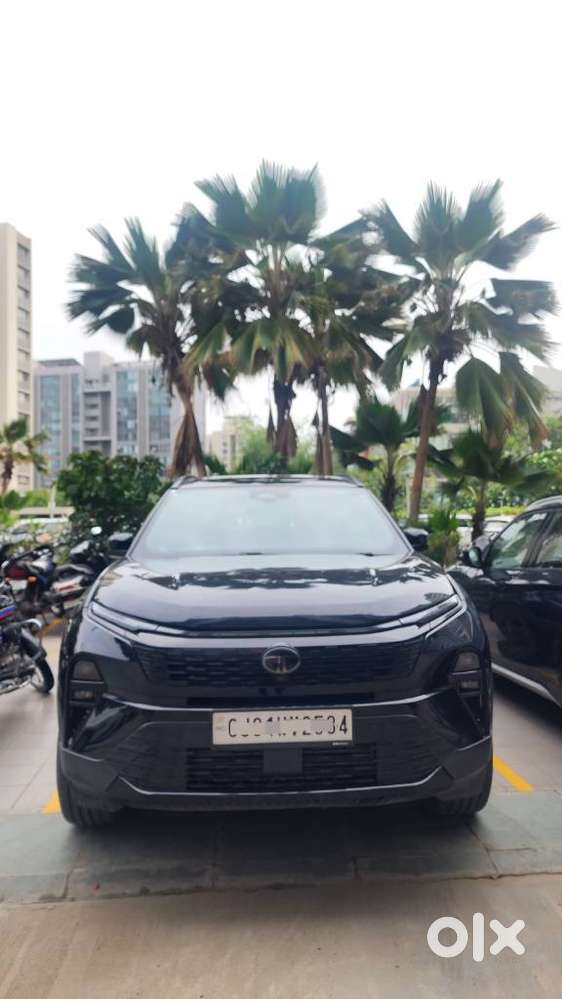 Tata Harrier Xza Dark Edition, 2025, Diesel