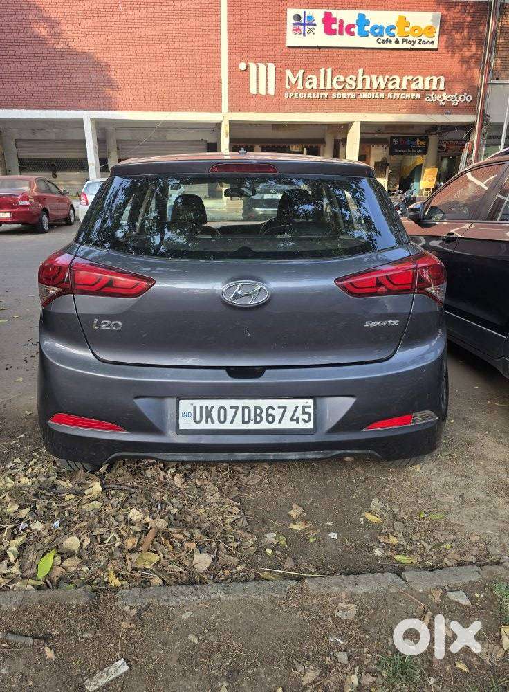 Hyundai I20 2015-2017 Sportz 1.2, 2018, Petrol