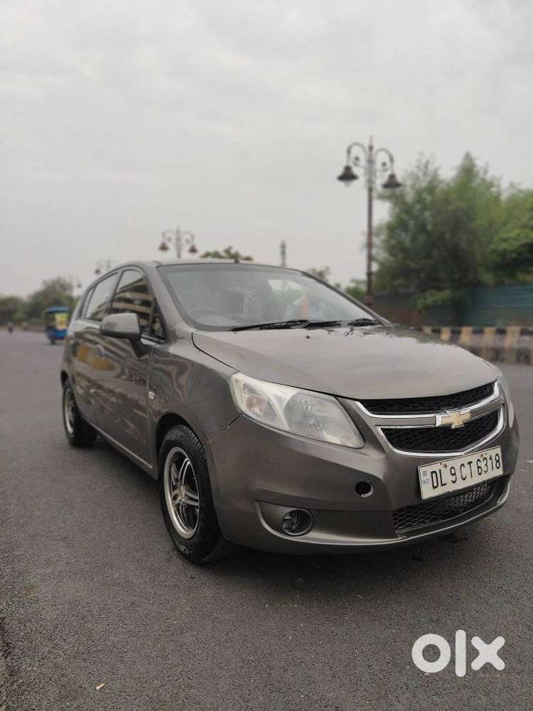 Chevrolet Sail U-va 1.2 Ls Abs, 2014, Petrol