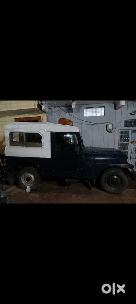 Mahindra Thar 1987 Diesel Manual 2nd Owner