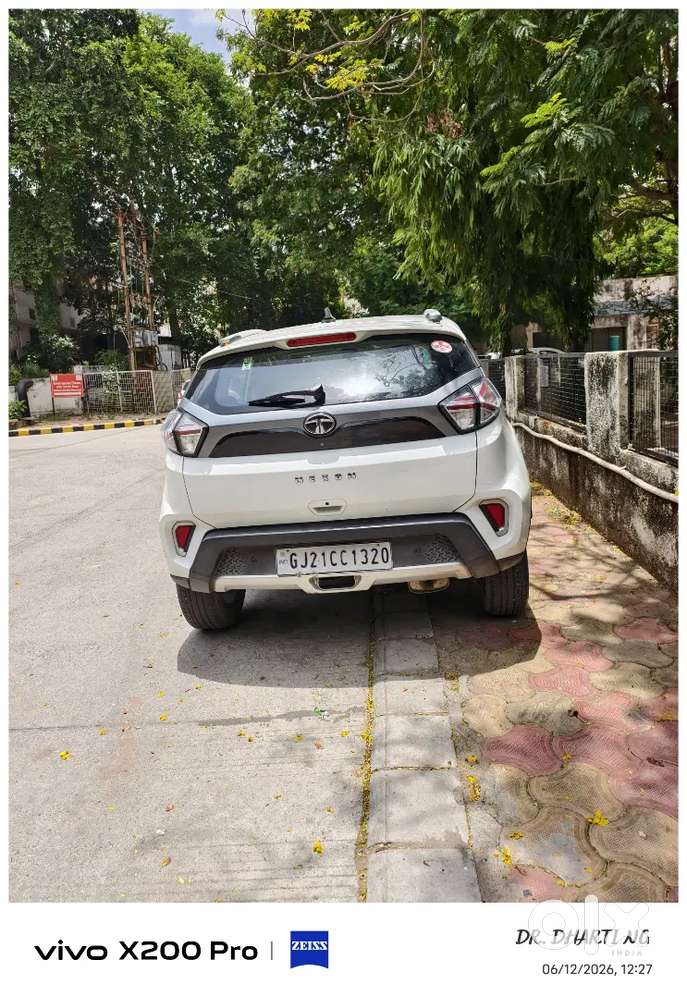 Tata Nexon Petrol Automatic Top Model