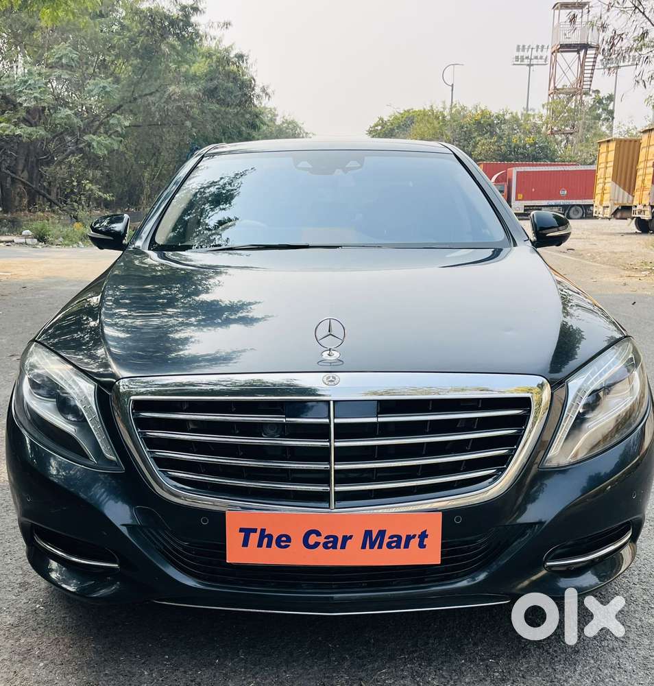 Mercedes-benz S-class S 500, 2014, Petrol