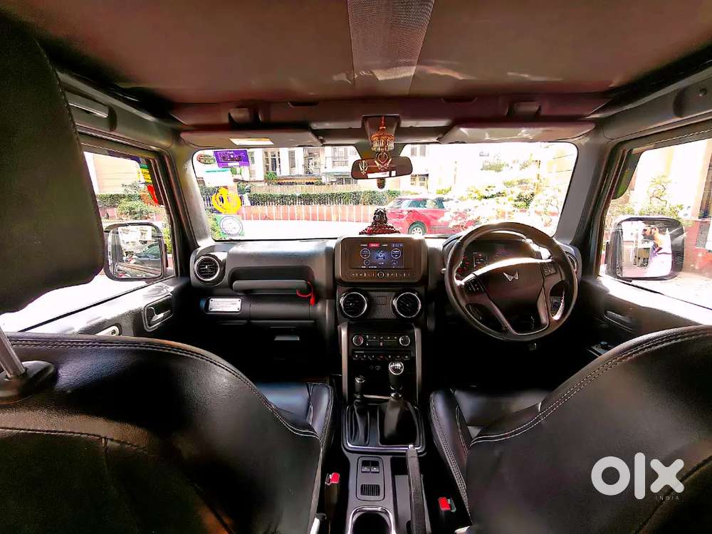 Mahindra Thar 2023 Diesel Well Maintained