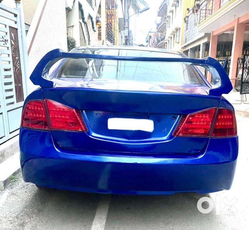 Fully Modified Civic With Amp Woofer Header Fc-2030 Carbon Dipped