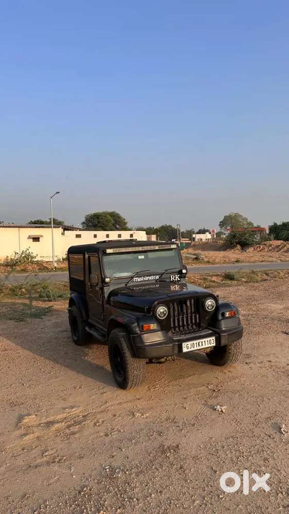 Mahindra Thar 4x4 Crde (semi Hard Top/ Sunroof- Modified)