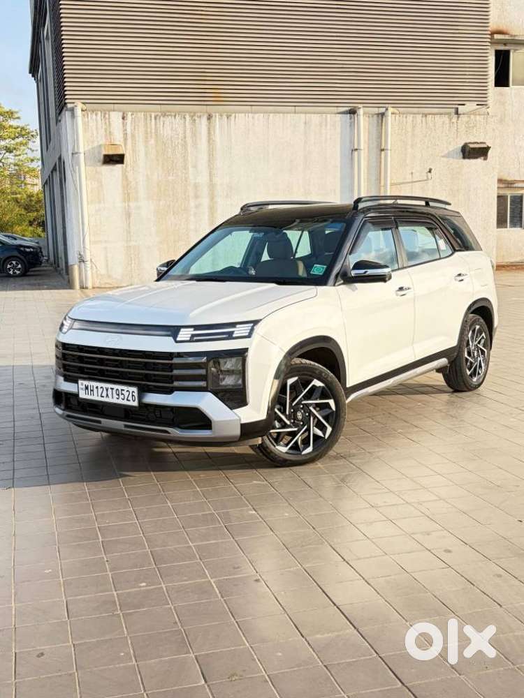 Hyundai Alcazar Signature (o) 6 Str 1.5 Petrol Dct, 2025, Petrol