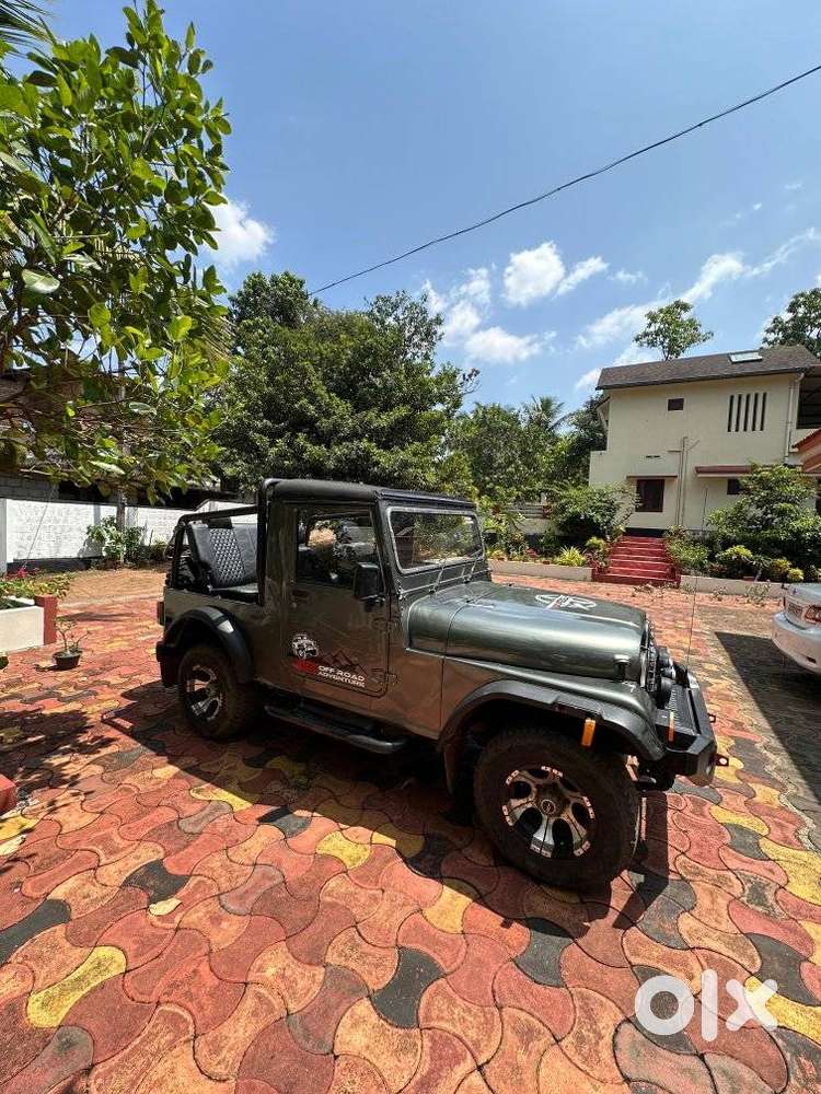 Mahindra Jeep Mm 540, 1990, Diesel