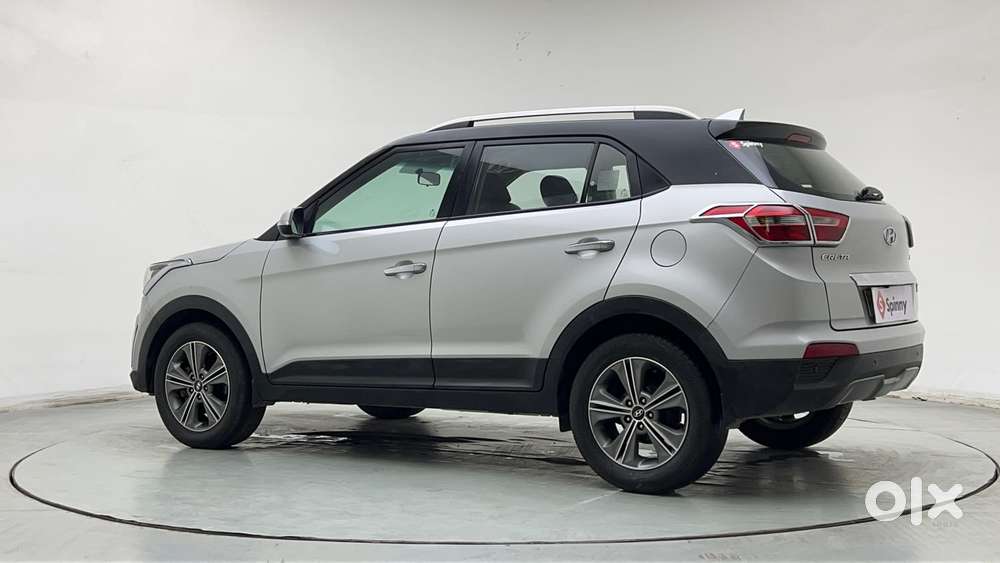 Hyundai Creta 1.6 Sx Plus Petrol At, 2016, Petrol