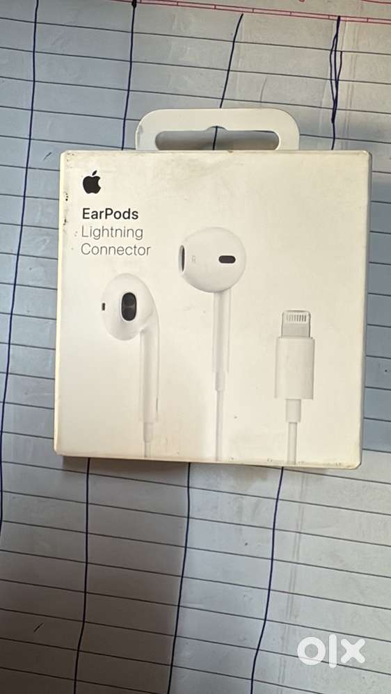 Apple wired airpods - lighitning port