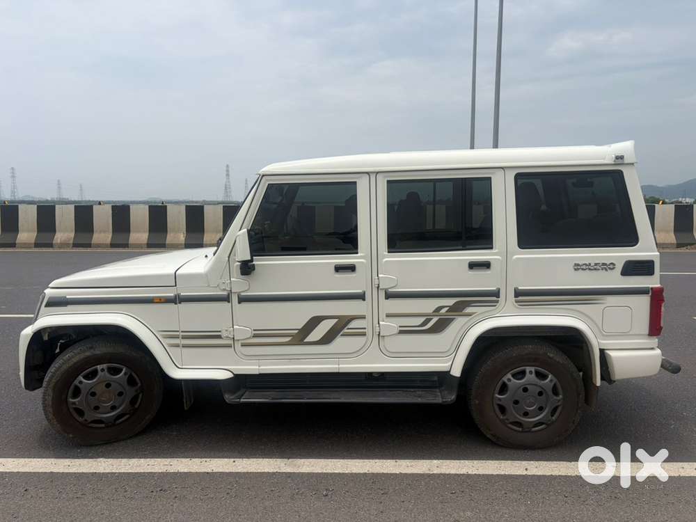 Mahindra Bolero 2025 Diesel Manual Fancy Number Vehicle