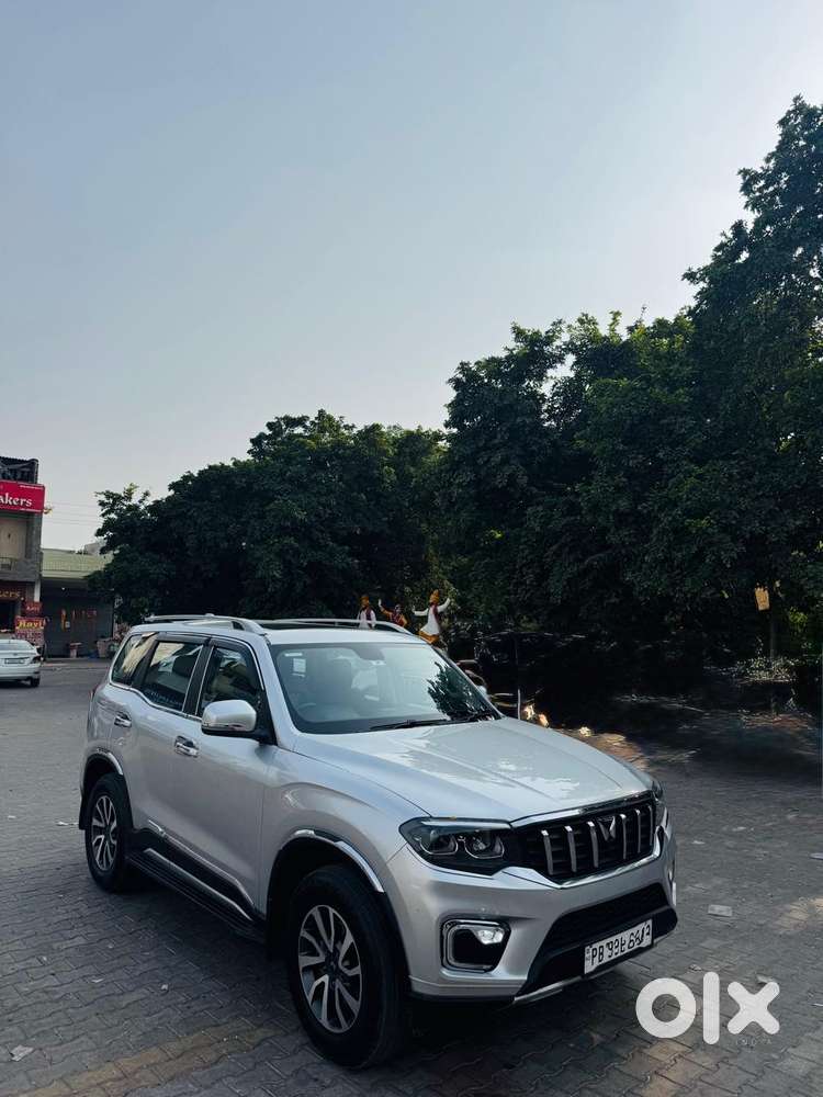 Mahindra Scorpio-n 2.2 Z8 Diesel At 7 Str, 2023, Diesel