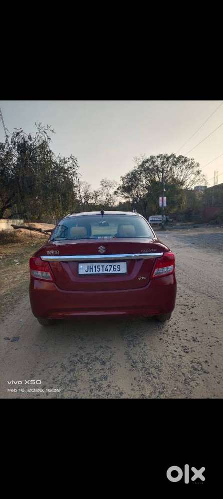 Maruti Suzuki Dzire 1.2 Vxi, 2018, Petrol