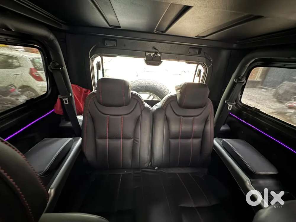 Mahindra Thar 4x4 Automatic