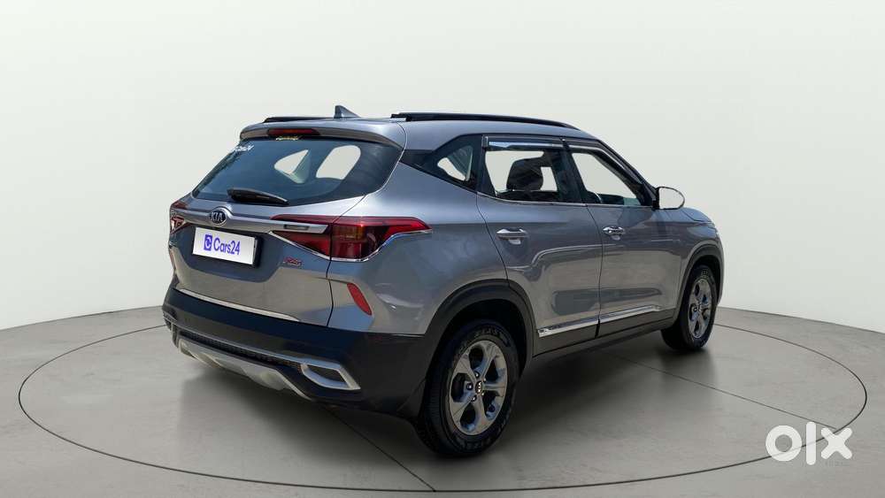 Kia Seltos Htk Plus G, 2020, Petrol