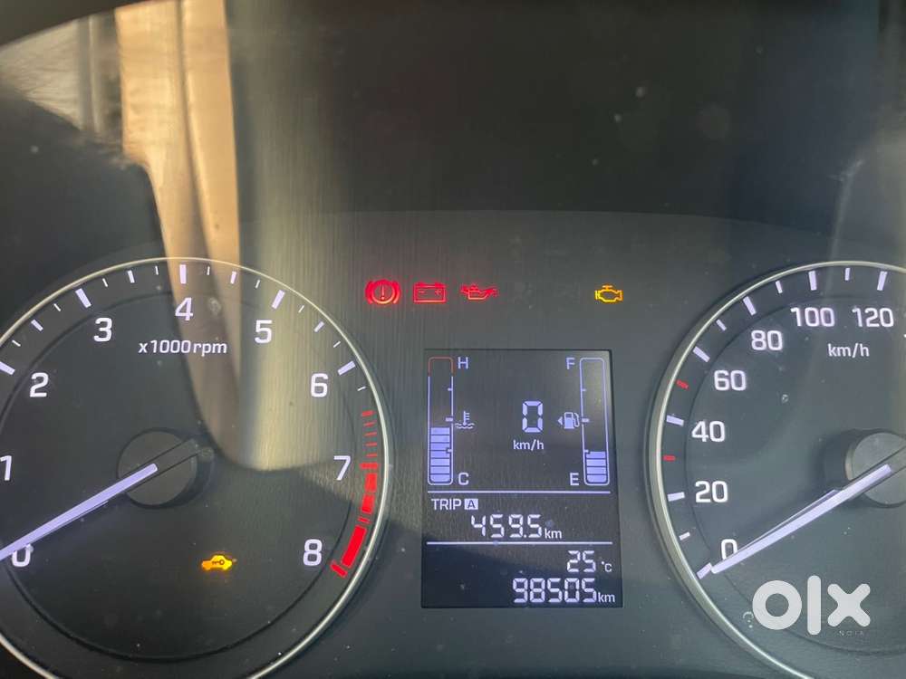 Hyundai Creta 2018 Petrol 99000 Km Driven