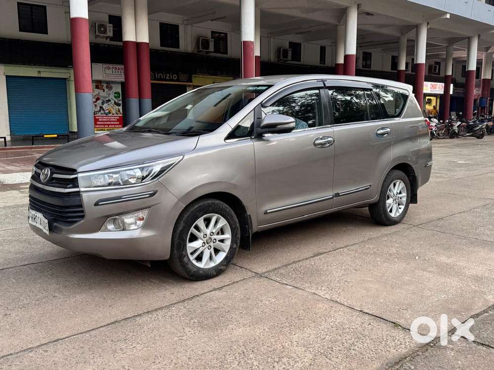 Toyota Innova Crysta 2.7 Zx At, 2017, Diesel