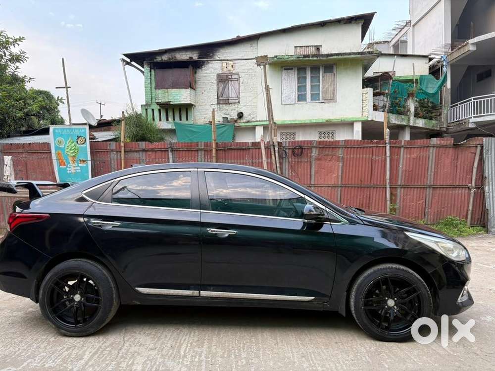 Hyundai Verna 2018 Petrol Well Maintained