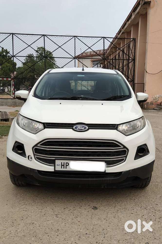 Ford Ecosport 1.0 Ecoboost Titanium, 2015, Diesel