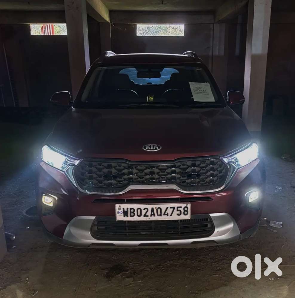 Kia Sonet Diesel 2nd Owner