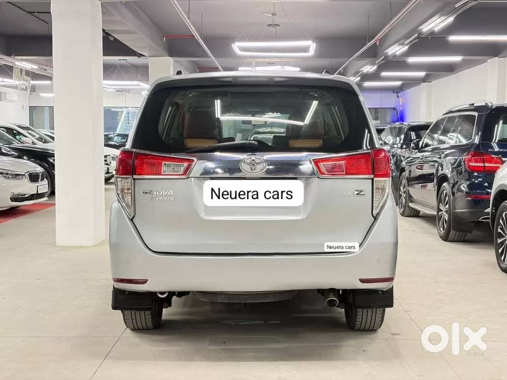 Toyota Innova Crysta [2020-ongoing] 2.4 Zx 7 Str, 2020, Diesel