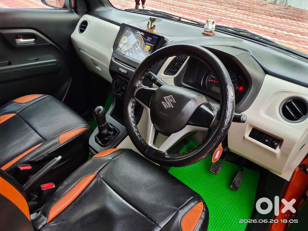 Maruti Suzuki Wagon R Vxi 1.2, 2020, Petrol