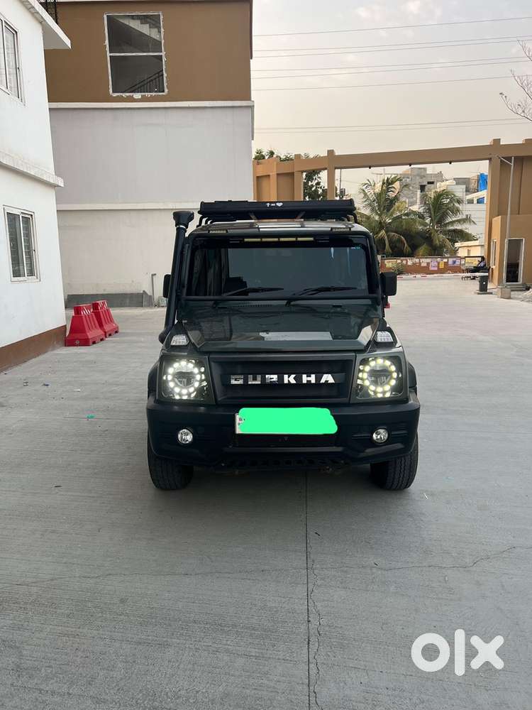 Force Gurkha Diesel 2022