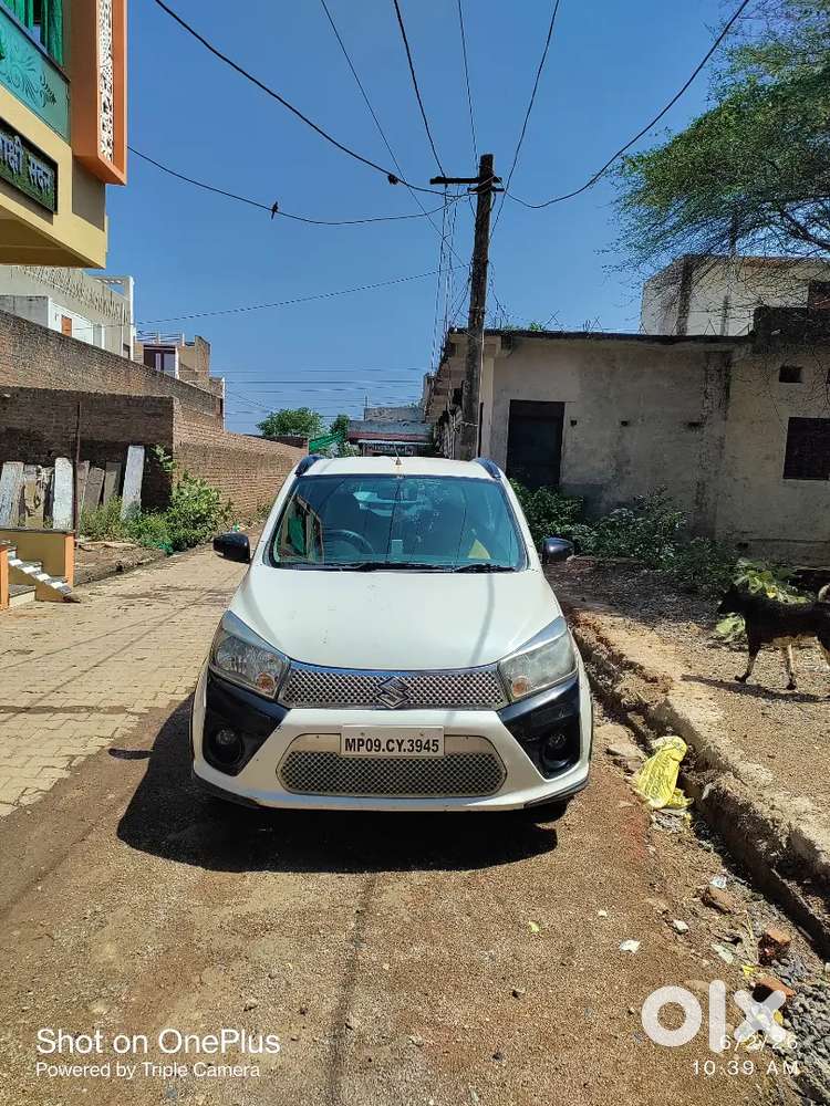 Maruti Suzuki Celerio Zxi 2018 , Petrol , White Colour  Modal
