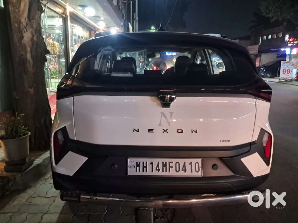 Tata Nexon 2025 Cng & Hybrids 2500 Km Driven