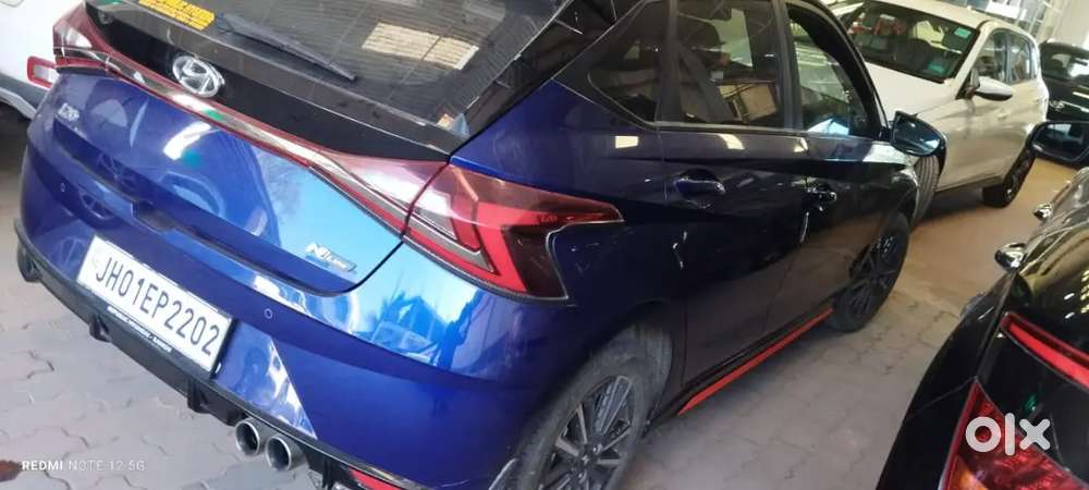 Hyundai I20 N Line 2022 Petrol Good Condition