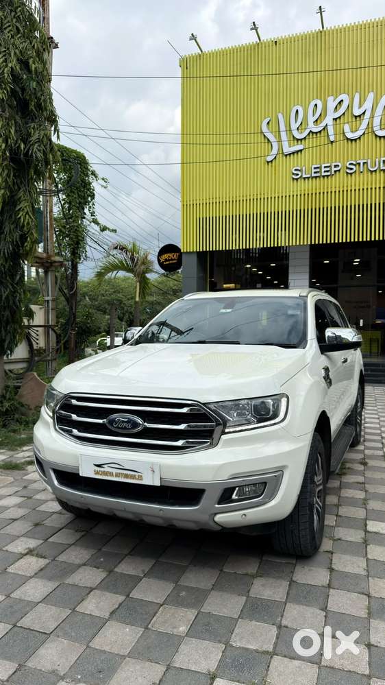 Ford Endeavour Titanium Plus 4x4 At, 2021, Diesel