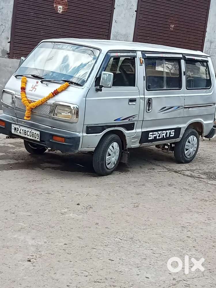 Maruti Suzuki Omni Lpg 2012