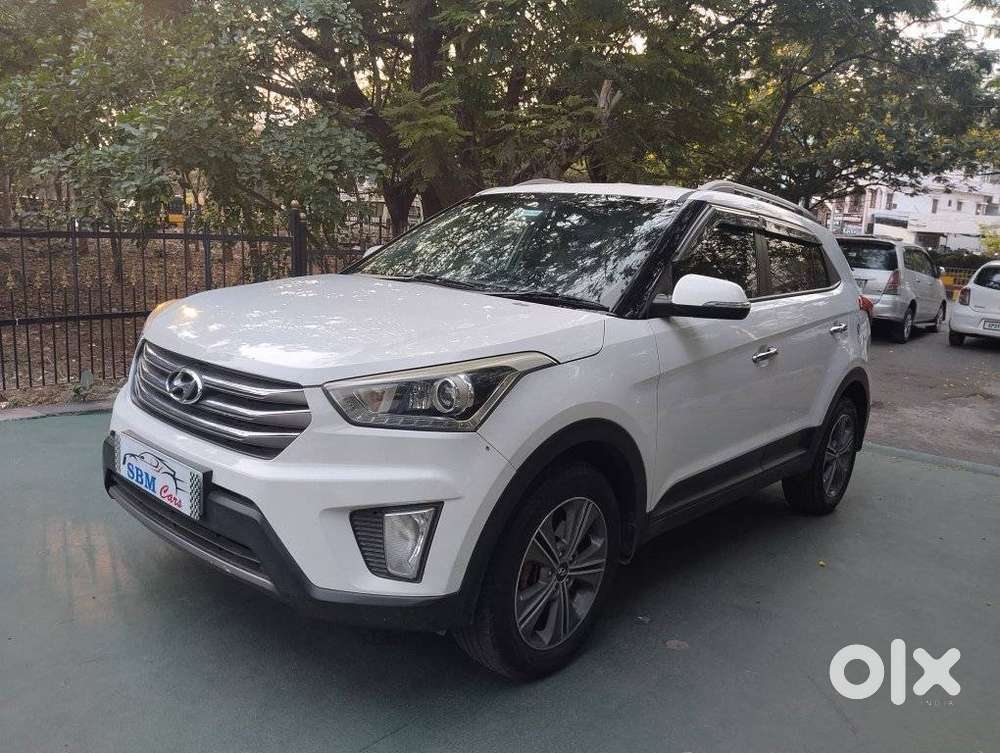 Hyundai Creta 1.5 Sx (o) Diesel, 2016, Diesel