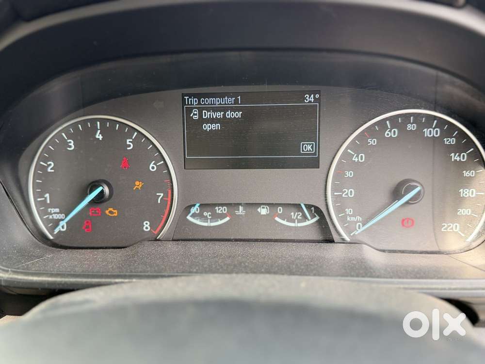 Ford Ecosport 1.5 Petrol Titanium, 2019, Petrol