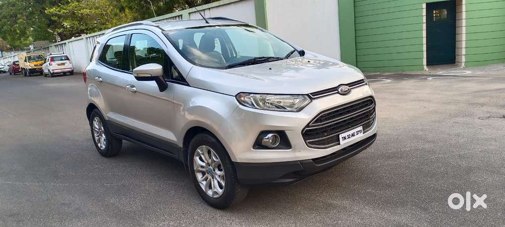 Ford Ecosport 1.5 Tdci Titanium Be, 2014, Diesel